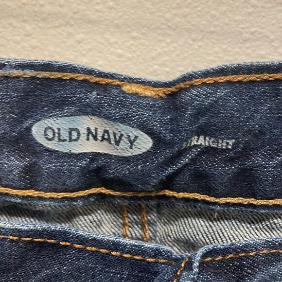 OLD Navy Mens straight blue jeans - Picture 3 of 10